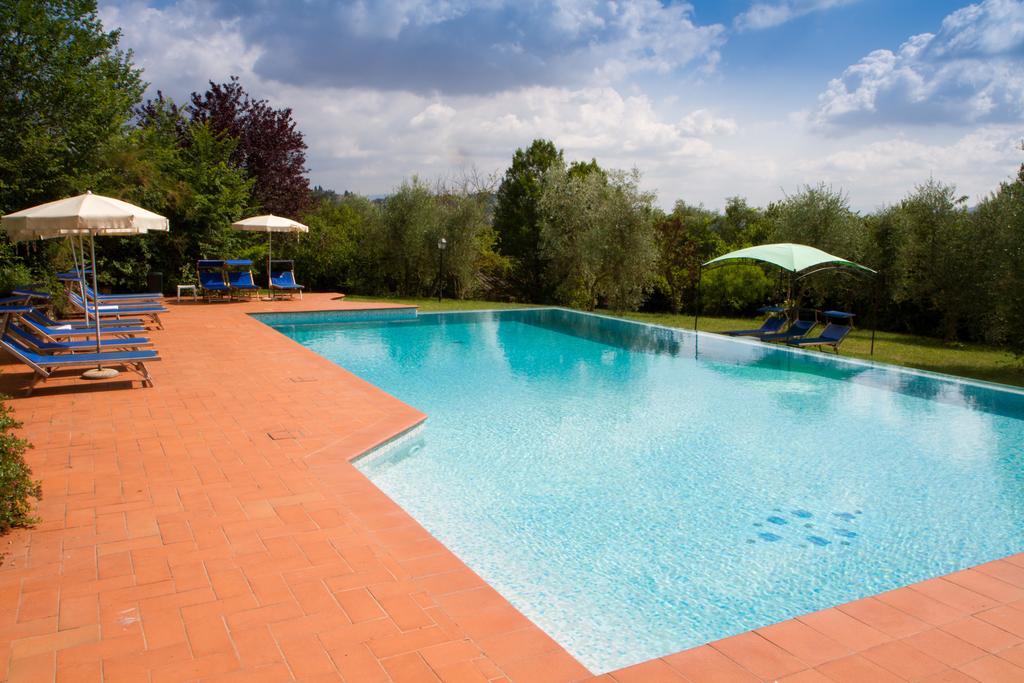 Agriturismo Borgo Dei Ricci Impruneta Exterior foto