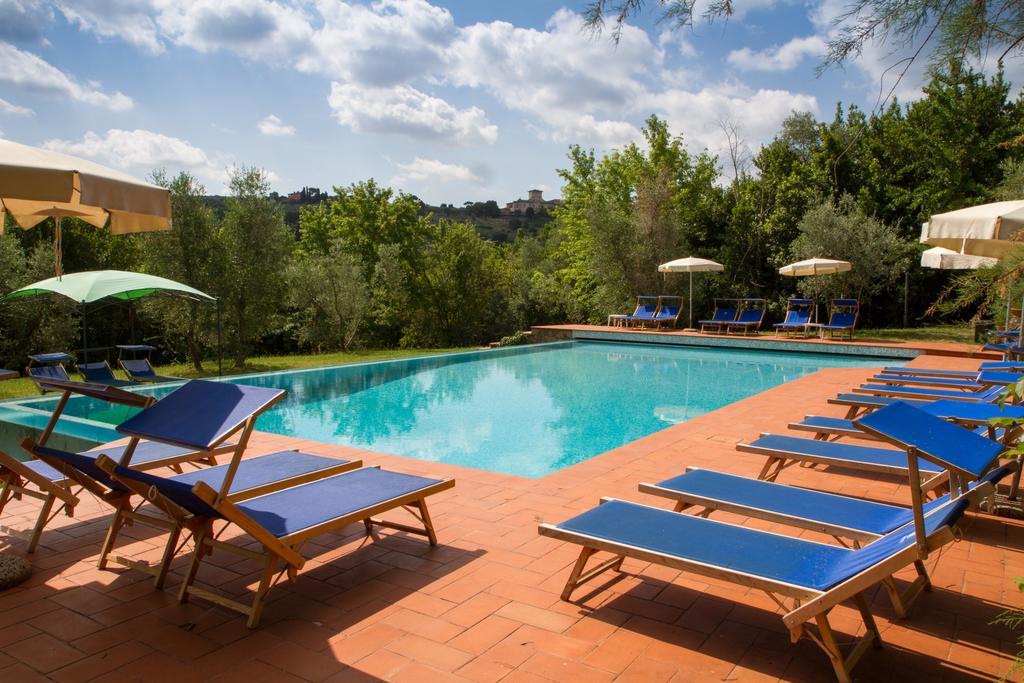 Agriturismo Borgo Dei Ricci Impruneta Exterior foto