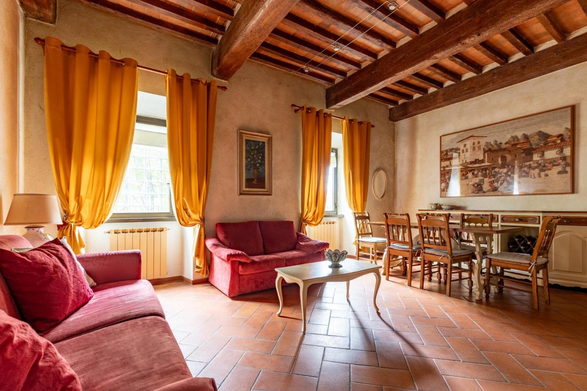 Agriturismo Borgo Dei Ricci Impruneta Exterior foto