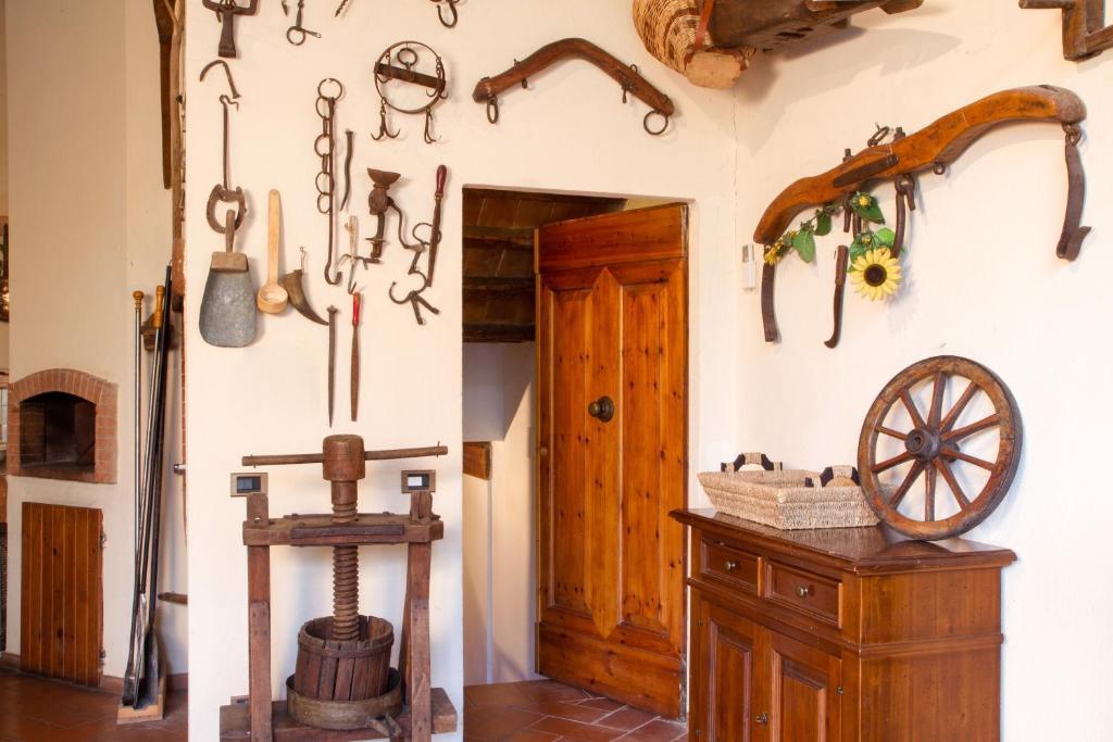 Agriturismo Borgo Dei Ricci Impruneta Cameră foto